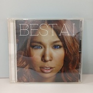 #U302-23 CD TERPAKAI [ AI - BEST A.I. ] USED CD #U302-23