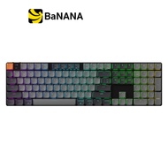 คีย์บอร์ดเกมมิ่ง Keychron K5X Hot-Swappable QMK/VIA RGB Backlight by Banana IT Brown Switch One