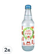 KIMURA DRINK 木村飲料 聖誕祈願汽水  340ml  2瓶