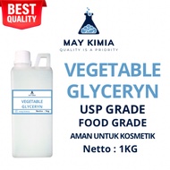 GLYSERIN 1kg GLYCERYN USP FOOD GRADE EX DOW VEGETABLES/ GLYCERIN FASTABLE/ Glycerin USP ex DOW/ GLYC
