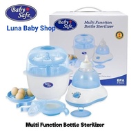 Baby Safe Sterilizer Multi Function LB 309 6 bottles