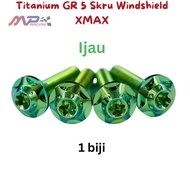 Titanium Skru Xmax Windshield IT SALAYA Grade GR5
