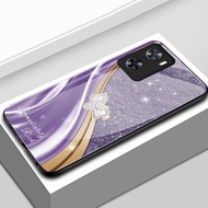 Case For OPPO A57 4G A77 4G A77s 4G A57s Small Horse Phone Shockproof Glass Shell