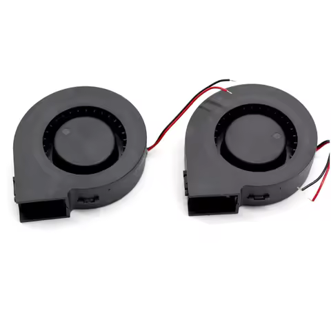 2pcs/lot Heat Gun Hot Air Hair Dryer Soldering Hairdryer Gun Brushless Blower Fan 24V 0.15A For 8586