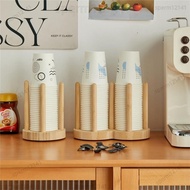 Taiwan Ready Stock Paper Cup Holder Beverage Storage Rack Water Dispenser Milk Tea Shop Disposable B