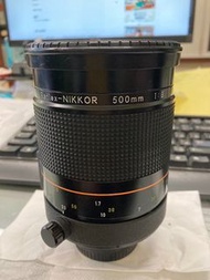 Nikon Reflex Nikkor 500mm 1:8 反射鏡 (橙圈)