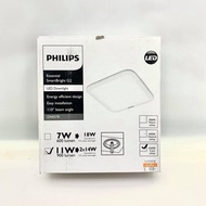 Philips LED Downlight 11W  โคมไฟดาวไลท์ สี่เหลี่ยมฝังฝ้า ทัศศิพร Tassiporn
