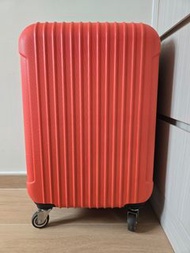 BIOTHERM 20吋橙色登機行李箱/喼/20inch Hand Carry Luggage/Baggage/Suitcase（換了全新的金屬啤呤轆，更堅固耐用及非常順滑）