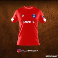 BAJU BOLA SUPPORTERS SABAH MICROFIBER JERSI