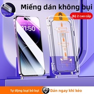 Carkoci | Kính Cường Lực Chống Bụi Toàn Màn Hình cho iPhone 17 Pro iPhone 13 Pro Max XR XS Max