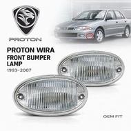 Lampu Depan Bumper Kereta Proton Wira Putra Front Fog Lamp Light Spotlight