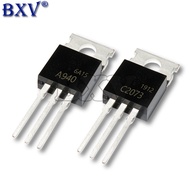 10pcs 5PAIRS (5PCS 2SA940+5PCS 2SC2073) 2SA913 2SC1913 2SC1969 2SC2078 2SC2312 2SC2335 2SC5027 A940 