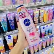 NIVEA นีเวีย เรเดียนท์ โรส ไวท์ โลชั่น 200 มล. Nivea Radiant Rose White Lotion 200 ml.