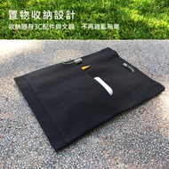 【RA】Canvas bag 磁吸帆布平板電腦保護袋-黑色 for iPad Pro 11吋/ ipad 9.7吋，10.5吋/iPad mini相容