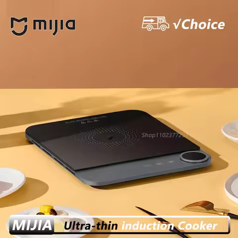 New MIJIA Ultra-thin Induction Cooker 2100W Smart Home Induction Cooker 23mm ultra-thin Induction Co