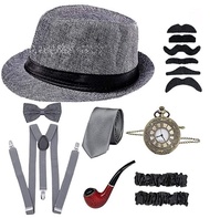 WUYIMEI | 1920s Gatsby Party Retro Mens Costume