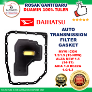 Daihatsu Auto Transmission Filter & Gasket Perodua Axia Bezza Aruz Myvi Icon 1.3 1.5 (2015 - Now) Al