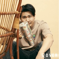 DISSYCO X OVERMALAYSIA X BYTHIAN 1.2L CUP Flask Insulated 1.2L OVER Cup Durable 1200ML Straw Lid Cap