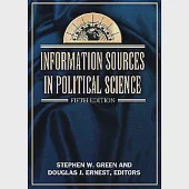 Information Sources in Political Science