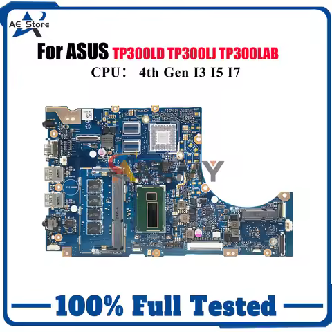 TP300LA Laptop Motherboard For ASUS VivoBook Flip TP300LN Q302L TP300LA TP300LAB TP300LD TP300LJ TP3