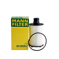 MANN FILTER HU8008z Oil Filter Fits JAGUAR F-Pace XE XF (X250) LAND ROVER Discovery 4 Range Rover LR