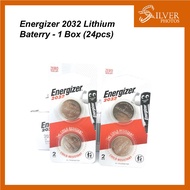 1 Box (24pcs) Energizer CR2032 Lithium Battery