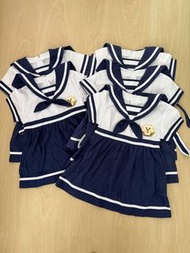 York校服裙