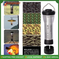 【HOSPORT】Camping Lantern Outdoor Lantern USB Rechargeable Camping Light Survival Emergency Light for