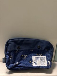 FDMTL x PEANUTS Snoopy 化妝袋/銀包