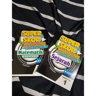 Buku latihan tingkatan 1, buku matematik dan sejarah