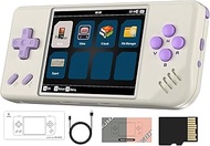 RG28XX Retro Handheld Game with Linux System, 2.83 Inch IPS Screen Built-in 64G TF Card 5516 Games S