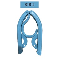 GANTUNGAN BAJU LIPAT SERBAGUNA / HANGER LIPAT MAGIC PORTABLE TRAVEL / HANGER PORTABLE / HANGER BAJU