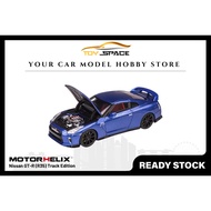 [MOTORHELIX] 1/64 Nissan GT-R (R35) Track Edition