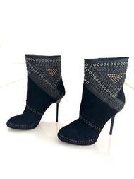 Jimmy Choo 高踭短靴