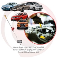 Nissan Engine Oil Level Gauge Stick Teana L33 X-Trail T32 Serena C26 Sylphy G11 1140-EN20A 11140-3TA