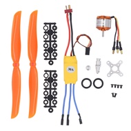 A2212 1400KV Brushless Outgoing Motor 30A ESC 8060 Propeller and Screw Set for RC Airplane Quadcopte