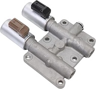 TINGLU 28250-PLX-305 Transmission Dual Linear Shift Solenoid Compatible With Hon-da Ci vic 2001-2005