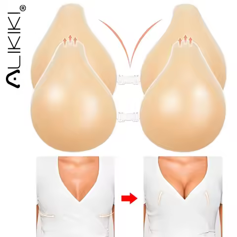 Breast Lift Nipple Cover Push Up Sticky Bra Strapless Backless Adhesive Bra Invisible Undies For Wom