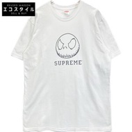 Supreme x Disney [AW23] 提姆波頓《聖誕夜驚魂》骷髏短袖T卹 / L碼