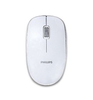 全新免運！SPK7323飛利浦滑鼠（PHILIPS ）M323 白色滑鼠 無線滑鼠