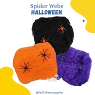 Halloween Theme Party Decorations and Decorations/Cotton Spider Web Net/ Spider Web Decoration Spide