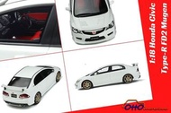 OTTO MOBILE 1:18 Honda Civic Type-R FD2 Mugen OT941