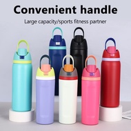 Double Layer Stainless Steel Vacuum Insulated Water Bottle With Straw BPA-Free Sports Ice Cup 32Oz 9