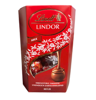 瑞士蓮 - 瑞士蓮 Lindor軟心 牛奶朱古力禮盒 200g 白朱古力 新年送禮必備 EXP: 26/09/30 [平行進口] 2549