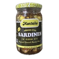 Montano Spanish Style Sardines in Corn Oil 228g