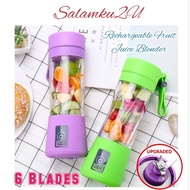 Rechargeable Fruit Juice Blender Juice Maker Juice Mixer 380ml