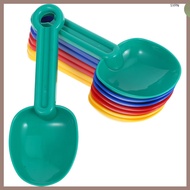8 Pcs Toys Beach Sandbox Shovels Digging Tools for Kids Toddler 21.50X8.50X3.00CM  shaoyipin