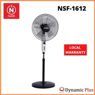 Nushi NSF-1612 16" 5 Blades Stand Fan