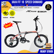 [MFB] Java Fit Sport 20 Inch Folding Bike Basikal Lipat Shimano 2x9 Speed