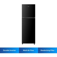 Hisense 2 Door 206L RT220N4ABN 5 star inverter & 2 Door 200L RT208N4ASN 3 star twin door refrigerato